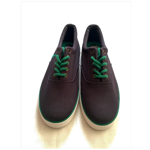 Polo Ralph Lauren Forestmont Canvas Sneakers - Picture 3 of 8